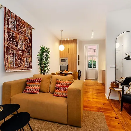 公寓 Whome Authentic Flat Near Penha De Franca Views Lisboa