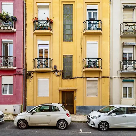 Whome Authentic Flat Near Penha De Franca Views 公寓 Lisboa