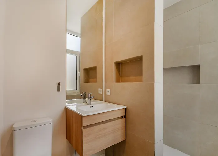 Apartman Whome Flat Near Penha De Franca Views Lisboa