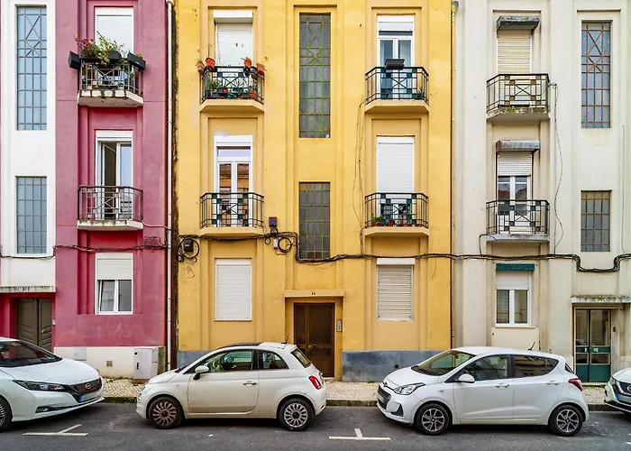 Whome Flat Near Penha De Franca Views Apartman Lisboa