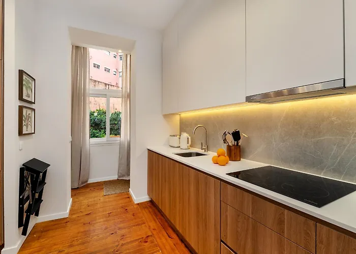 Whome Flat Near Penha De Franca Views 아파트