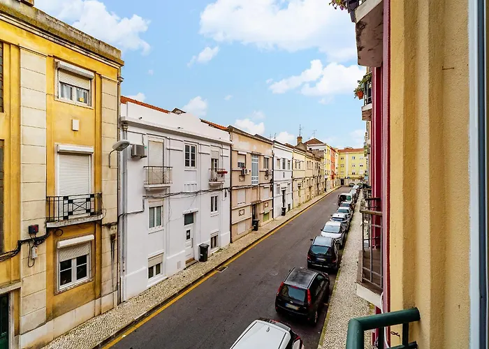 Whome Flat Near Penha De Franca Views 아파트 *
